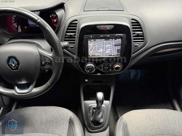 HATASIZ 2017 MODEL 1.2TCE EDC İCON PAKET CAPTUR 90.000KM