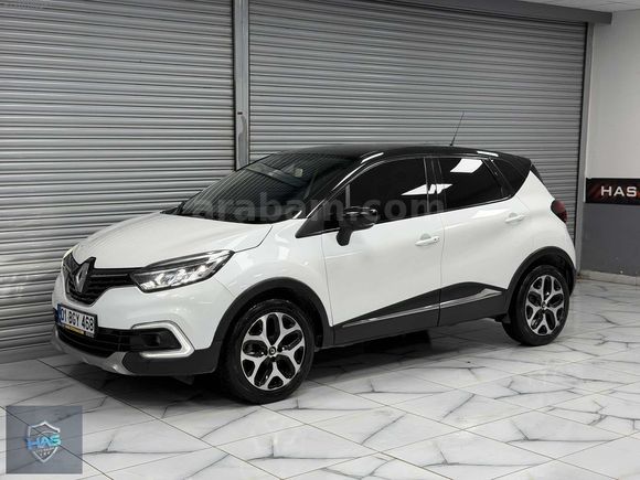 HATASIZ 2017 MODEL 1.2TCE EDC İCON PAKET CAPTUR 90.000KM