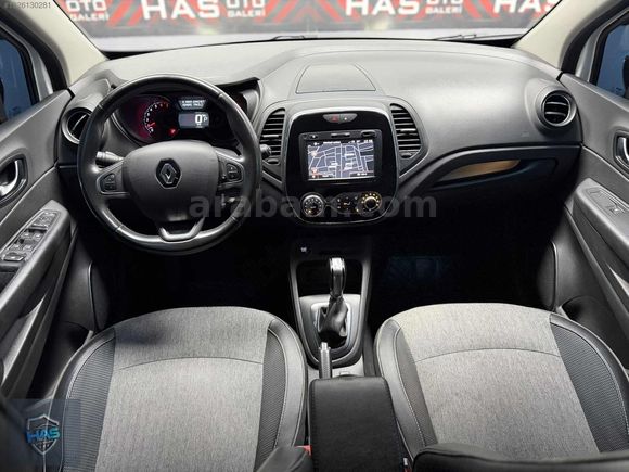 HATASIZ 2017 MODEL 1.2TCE EDC İCON PAKET CAPTUR 90.000KM