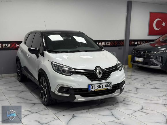HATASIZ 2017 MODEL 1.2TCE EDC İCON PAKET CAPTUR 90.000KM