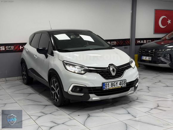 HATASIZ 2017 MODEL 1.2TCE EDC İCON PAKET CAPTUR 90.000KM