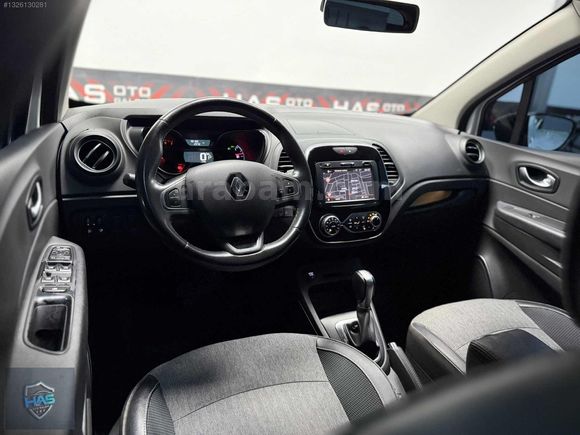 HATASIZ 2017 MODEL 1.2TCE EDC İCON PAKET CAPTUR 90.000KM