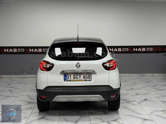 HATASIZ 2017 MODEL 1.2TCE EDC İCON PAKET CAPTUR 90.000KM
