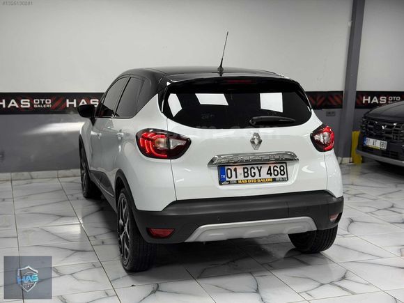 HATASIZ 2017 MODEL 1.2TCE EDC İCON PAKET CAPTUR 90.000KM
