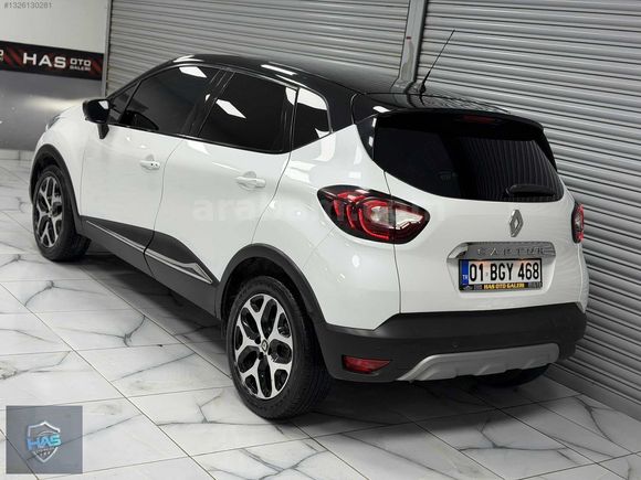 HATASIZ 2017 MODEL 1.2TCE EDC İCON PAKET CAPTUR 90.000KM