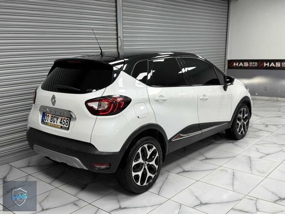 HATASIZ 2017 MODEL 1.2TCE EDC İCON PAKET CAPTUR 90.000KM