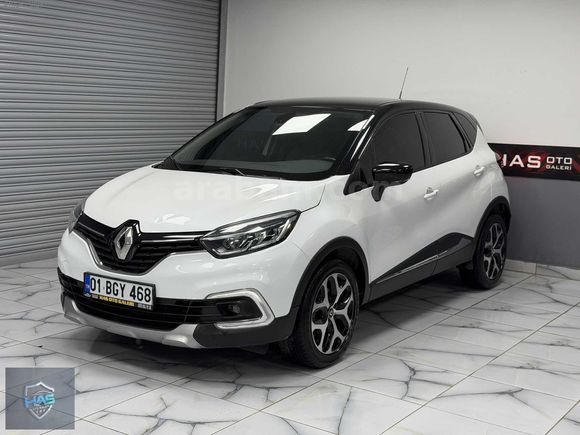 HATASIZ 2017 MODEL 1.2TCE EDC İCON PAKET CAPTUR 90.000KM