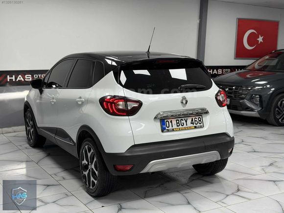 HATASIZ 2017 MODEL 1.2TCE EDC İCON PAKET CAPTUR 90.000KM