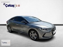 ÇETAŞ RENAULT MAHMUTBEYDEN 2016 ELENTRA 1.6 CRDİ ELİTE BOYASIZ