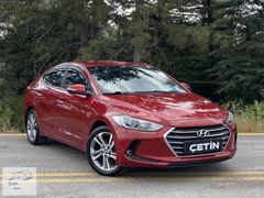 2016 HYUNDAİ ELENTRA 1.6 CRDİ ELİTE OTOMATİK 136HP FULL+İÇİ BEJ