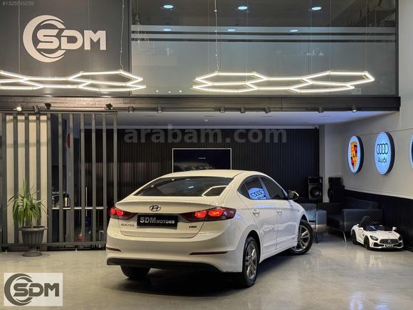 SDM MOTORS 2017 HYUNDAİ ELANTRA STYLE PLUS 257.*** KM