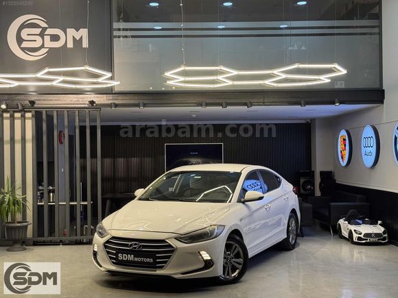 SDM MOTORS 2017 HYUNDAİ ELANTRA STYLE PLUS 257.*** KM