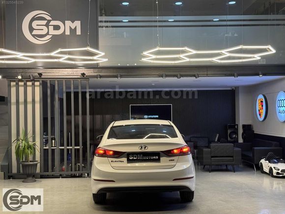 SDM MOTORS 2017 HYUNDAİ ELANTRA STYLE PLUS 257.*** KM