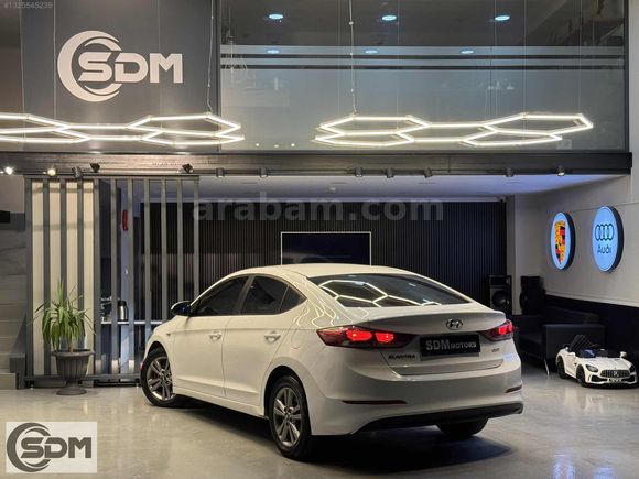 SDM MOTORS 2017 HYUNDAİ ELANTRA STYLE PLUS 257.*** KM