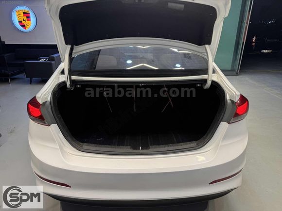 SDM MOTORS 2017 HYUNDAİ ELANTRA STYLE PLUS 257.*** KM