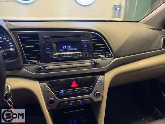 SDM MOTORS 2017 HYUNDAİ ELANTRA STYLE PLUS 257.*** KM