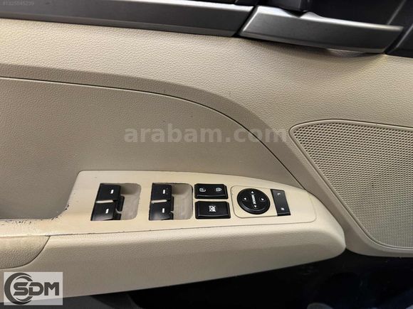 SDM MOTORS 2017 HYUNDAİ ELANTRA STYLE PLUS 257.*** KM