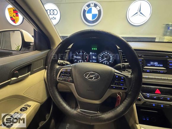 SDM MOTORS 2017 HYUNDAİ ELANTRA STYLE PLUS 257.*** KM
