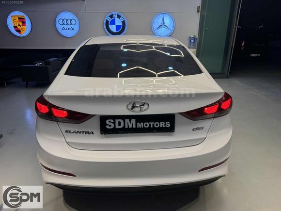 SDM MOTORS 2017 HYUNDAİ ELANTRA STYLE PLUS 257.*** KM