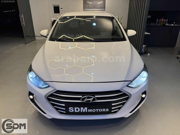 SDM MOTORS 2017 HYUNDAİ ELANTRA STYLE PLUS 257.*** KM