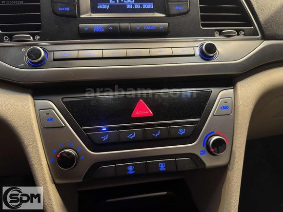 SDM MOTORS 2017 HYUNDAİ ELANTRA STYLE PLUS 257.*** KM