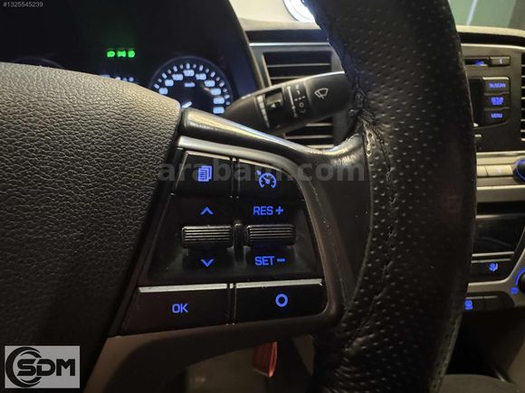 SDM MOTORS 2017 HYUNDAİ ELANTRA STYLE PLUS 257.*** KM