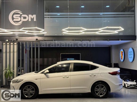 SDM MOTORS 2017 HYUNDAİ ELANTRA STYLE PLUS 257.*** KM