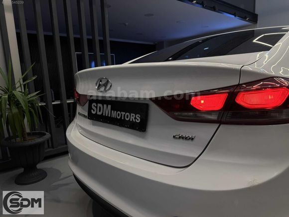 SDM MOTORS 2017 HYUNDAİ ELANTRA STYLE PLUS 257.*** KM