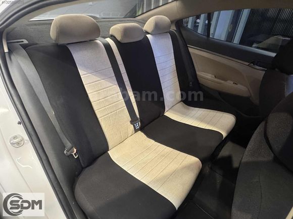 SDM MOTORS 2017 HYUNDAİ ELANTRA STYLE PLUS 257.*** KM