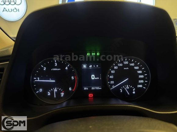 SDM MOTORS 2017 HYUNDAİ ELANTRA STYLE PLUS 257.*** KM