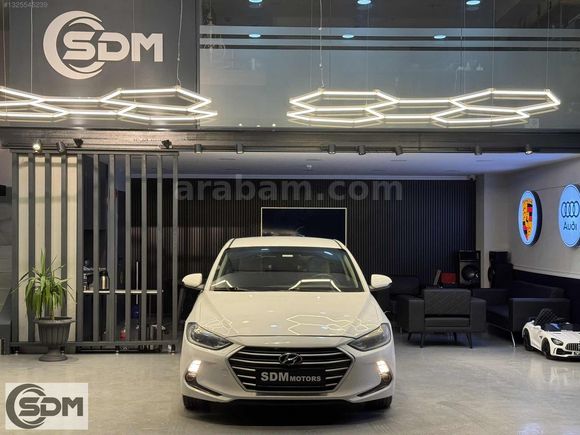 SDM MOTORS 2017 HYUNDAİ ELANTRA STYLE PLUS 257.*** KM