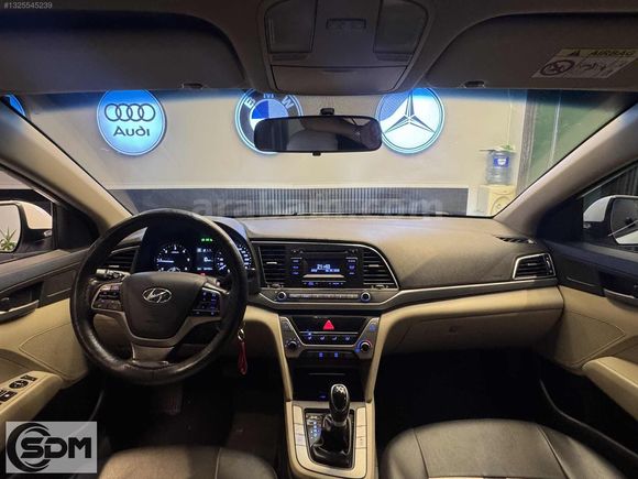 SDM MOTORS 2017 HYUNDAİ ELANTRA STYLE PLUS 257.*** KM