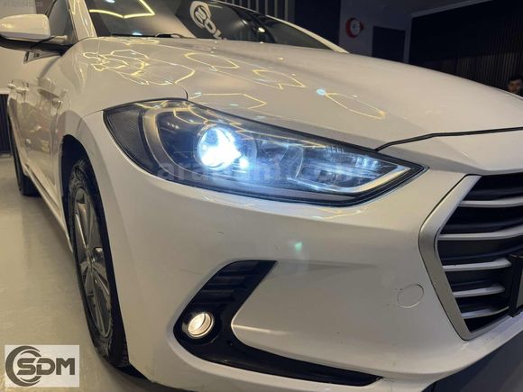 SDM MOTORS 2017 HYUNDAİ ELANTRA STYLE PLUS 257.*** KM
