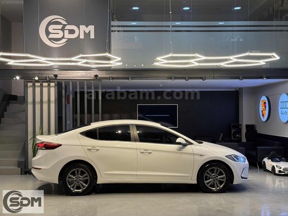SDM MOTORS 2017 HYUNDAİ ELANTRA STYLE PLUS 257.*** KM
