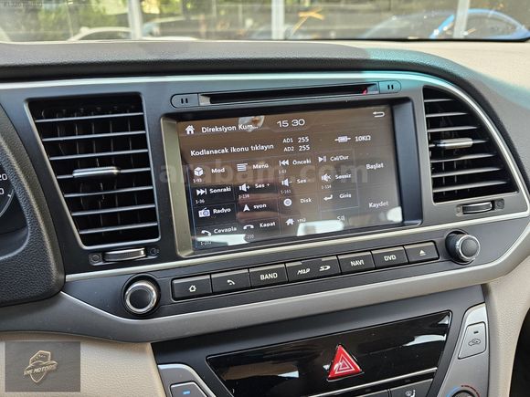 SMS MOTORS 2017 HYUNDAİ ELANTRA 1.6CRDI STYLE PLUS+GERİGÖRÜŞ