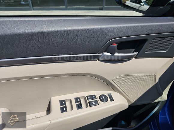 SMS MOTORS 2017 HYUNDAİ ELANTRA 1.6CRDI STYLE PLUS+GERİGÖRÜŞ