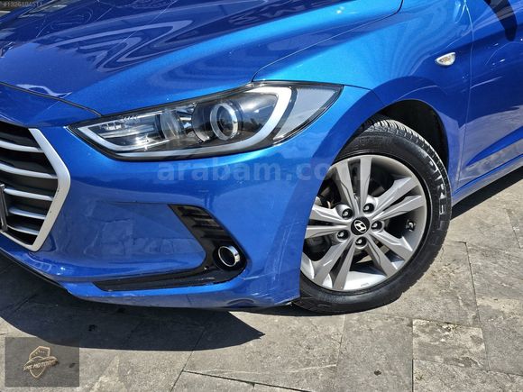 SMS MOTORS 2017 HYUNDAİ ELANTRA 1.6CRDI STYLE PLUS+GERİGÖRÜŞ