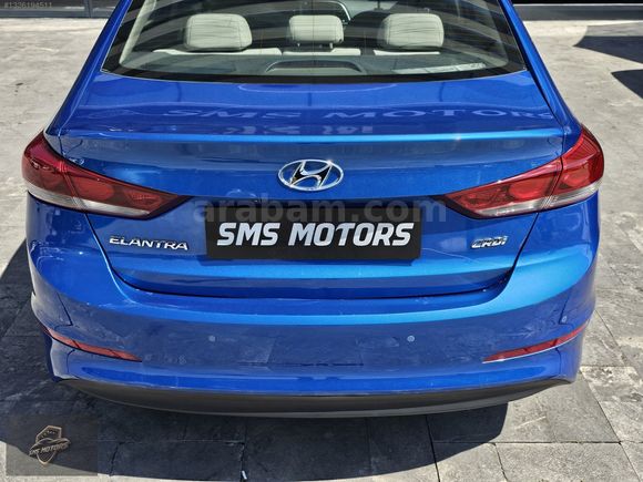 SMS MOTORS 2017 HYUNDAİ ELANTRA 1.6CRDI STYLE PLUS+GERİGÖRÜŞ
