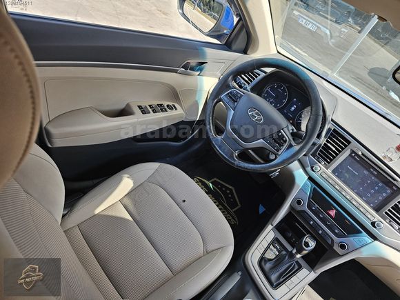 SMS MOTORS 2017 HYUNDAİ ELANTRA 1.6CRDI STYLE PLUS+GERİGÖRÜŞ