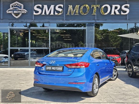 SMS MOTORS 2017 HYUNDAİ ELANTRA 1.6CRDI STYLE PLUS+GERİGÖRÜŞ