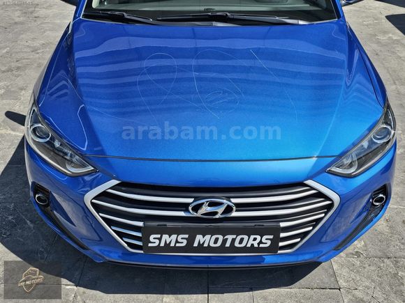 SMS MOTORS 2017 HYUNDAİ ELANTRA 1.6CRDI STYLE PLUS+GERİGÖRÜŞ