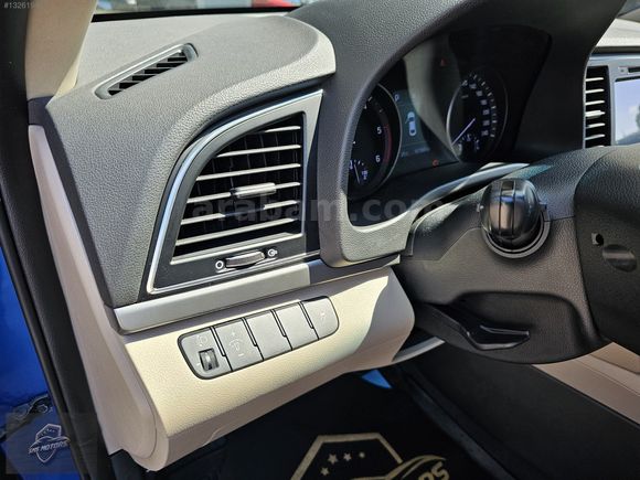 SMS MOTORS 2017 HYUNDAİ ELANTRA 1.6CRDI STYLE PLUS+GERİGÖRÜŞ