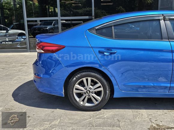 SMS MOTORS 2017 HYUNDAİ ELANTRA 1.6CRDI STYLE PLUS+GERİGÖRÜŞ