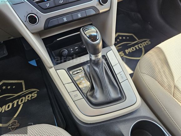 SMS MOTORS 2017 HYUNDAİ ELANTRA 1.6CRDI STYLE PLUS+GERİGÖRÜŞ