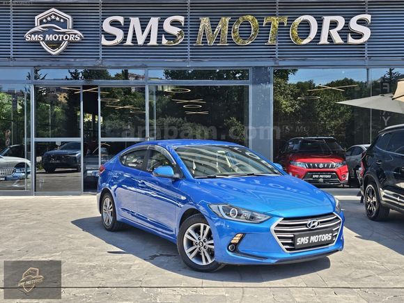 SMS MOTORS 2017 HYUNDAİ ELANTRA 1.6CRDI STYLE PLUS+GERİGÖRÜŞ