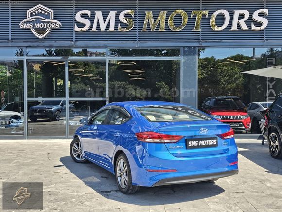SMS MOTORS 2017 HYUNDAİ ELANTRA 1.6CRDI STYLE PLUS+GERİGÖRÜŞ