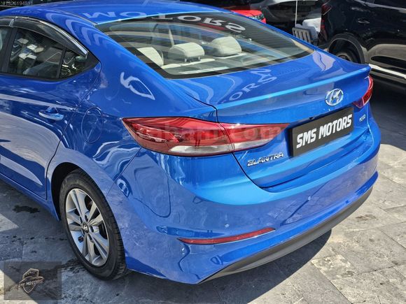 SMS MOTORS 2017 HYUNDAİ ELANTRA 1.6CRDI STYLE PLUS+GERİGÖRÜŞ