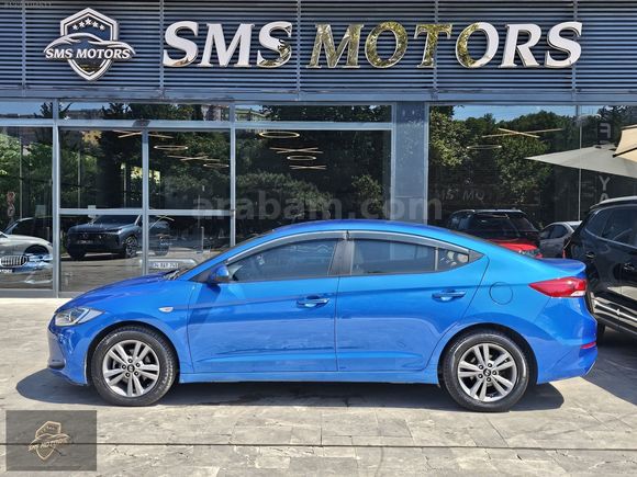 SMS MOTORS 2017 HYUNDAİ ELANTRA 1.6CRDI STYLE PLUS+GERİGÖRÜŞ