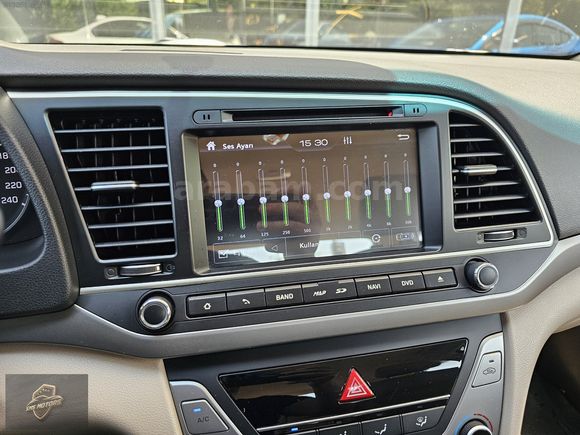 SMS MOTORS 2017 HYUNDAİ ELANTRA 1.6CRDI STYLE PLUS+GERİGÖRÜŞ