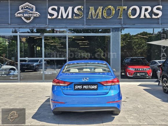 SMS MOTORS 2017 HYUNDAİ ELANTRA 1.6CRDI STYLE PLUS+GERİGÖRÜŞ